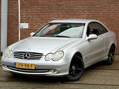 Mercedes-Benz CLK-klasse Coupé - 200 K. Elegance |Clima |CruiseC |Automaat |
