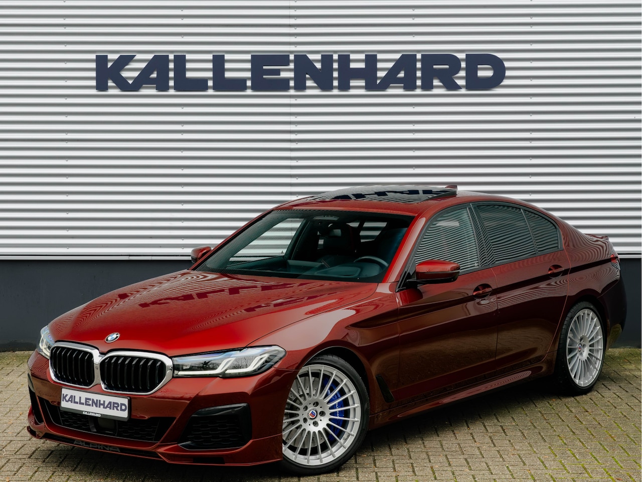 Alpina B5 - Limousine - LAVALINA II - Bowers & Wilkins - Sperre - Sportbrakes - AutoWereld.nl