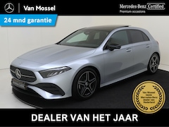 Mercedes-Benz A-klasse - 180 AMG Line / Stoelverwarming / Achteruitrijcamera / Panorama-schuifdak / Night-Pakket /