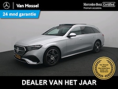 Mercedes-Benz E-klasse Estate - 300 e AMG Line / Panaroma-dak / Stoelventilatie / Superscreen / 360Graden-Camera / Memory