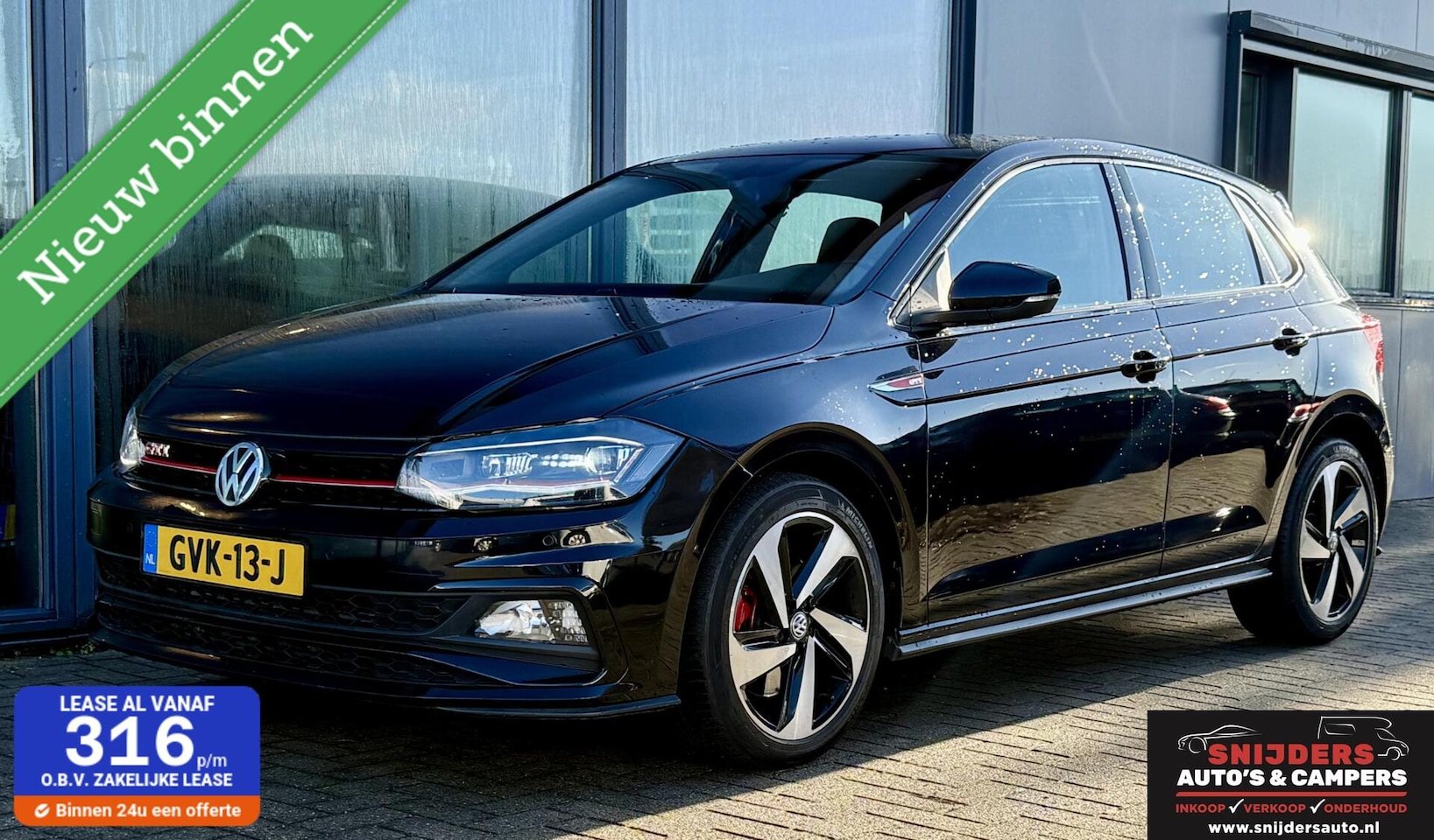 Volkswagen Polo - 2.0 TSI GTI lage km stand - AutoWereld.nl
