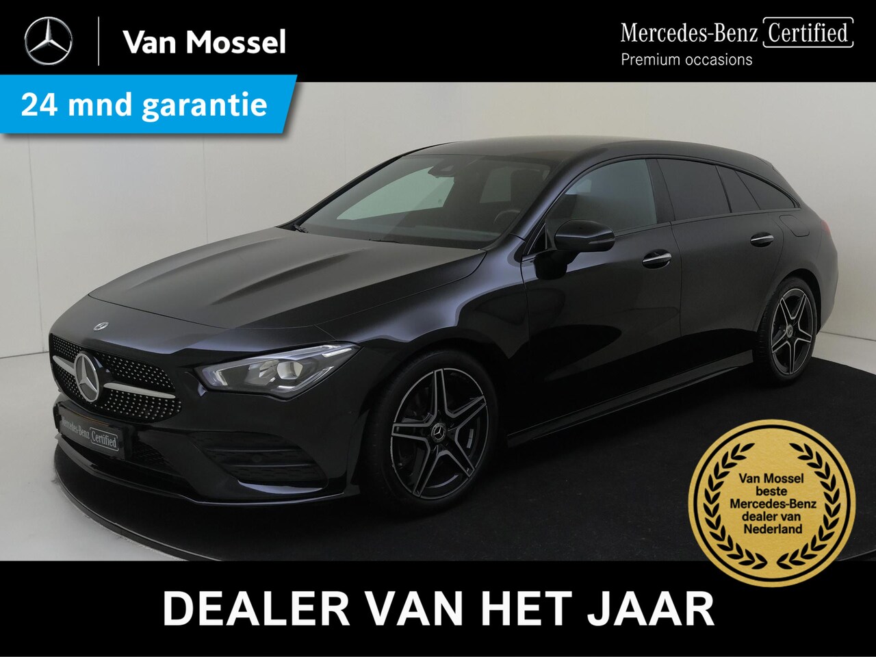 Mercedes-Benz CLA-klasse Shooting Brake - 200 AMG Line Sfeerverlichting / Stoelverwarming - AutoWereld.nl