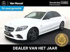 Mercedes-Benz C-klasse - 300e / Trekhaak / Night-Pakket / Stoelverwarming / Rij-assistentie /