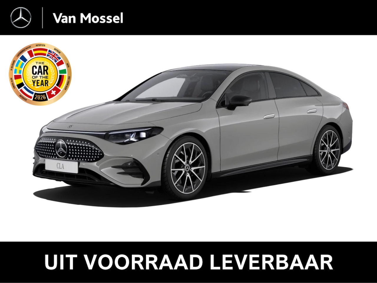 Mercedes-Benz CLA-Klasse - 250+ Launch Edition / AMG Line / Panoramadak / 19-inch AMG velgen / Night-pakket | Uit voo - AutoWereld.nl
