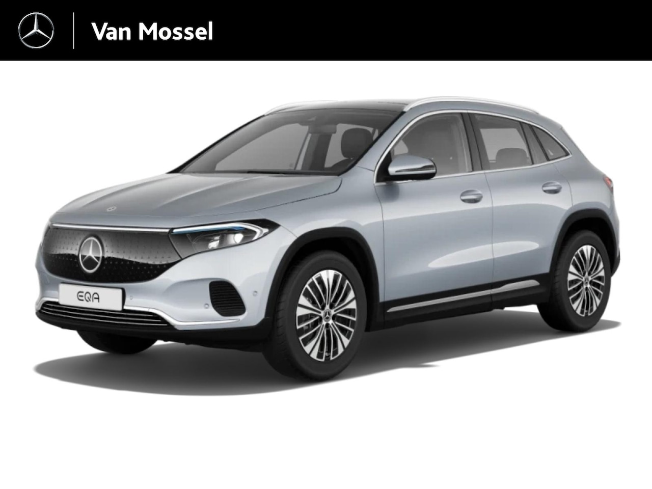 Mercedes-Benz EQA - 250+ Business Solution Luxury 71 kWh / Stoelverwarming / Achteruitrijcamera / Sfeerverlich - AutoWereld.nl