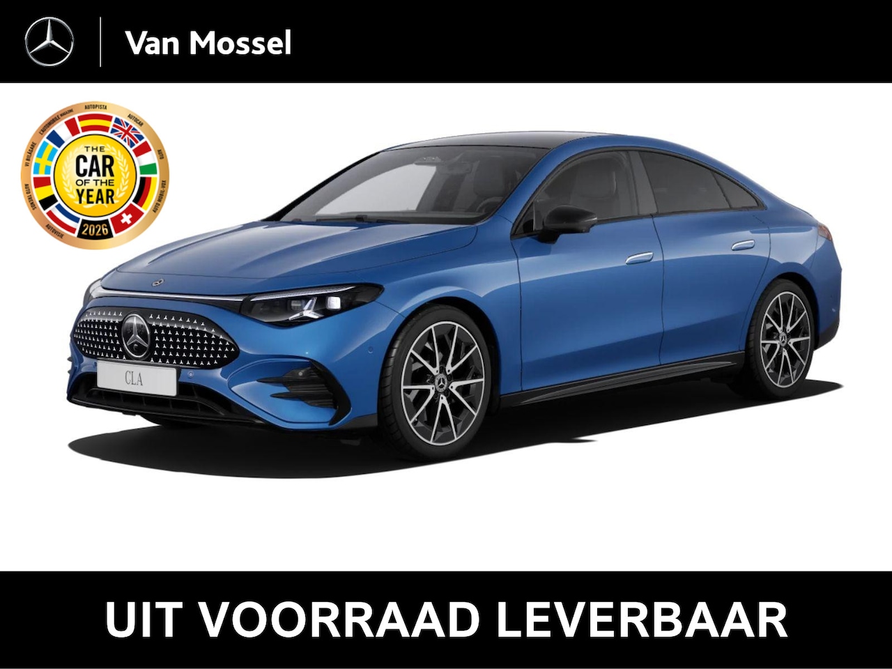 Mercedes-Benz CLA-Klasse - 250+ Launch Edition / AMG Line / Panoramadak / 19-inch AMG velgen / Night-pakket | Uit voo - AutoWereld.nl