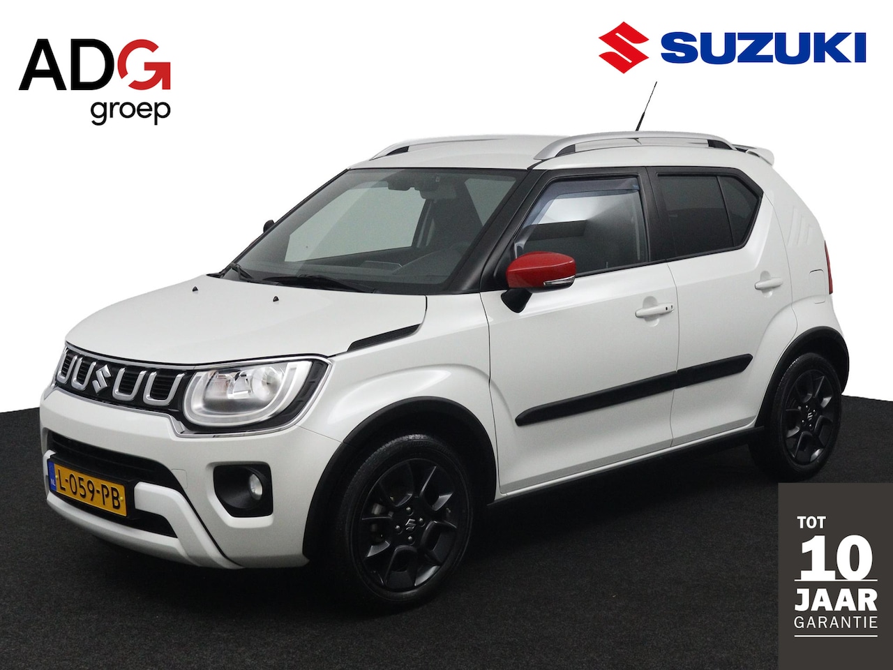Suzuki Ignis - 1.2 Smart Hybrid Style Automaat | Cruise Control | Trekhaak | Keyless Entry | Parkeercamer - AutoWereld.nl