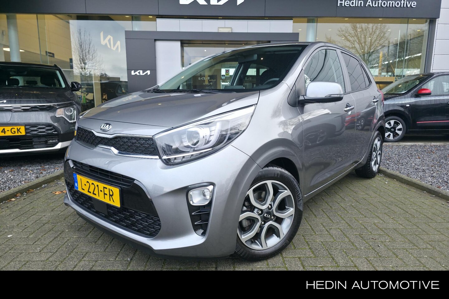 Kia Picanto - 1.0 DPi DynamicPlusLine | Automaat | Cruise control | Camera | Navigatie | - AutoWereld.nl