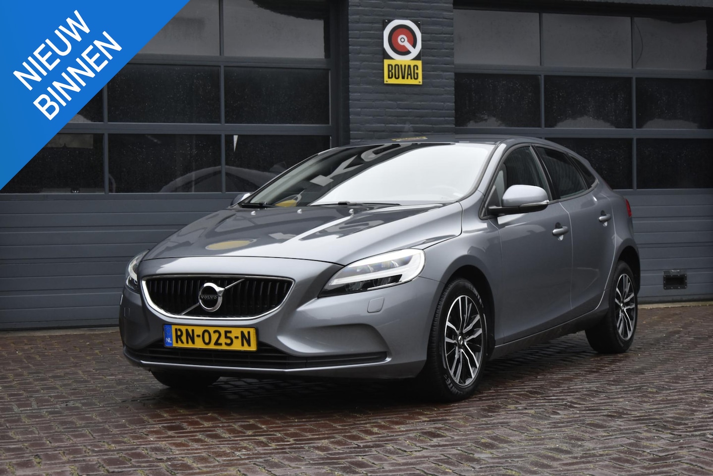 Volvo V40 - 1.5 T2 Nordic+ Automaat - AutoWereld.nl