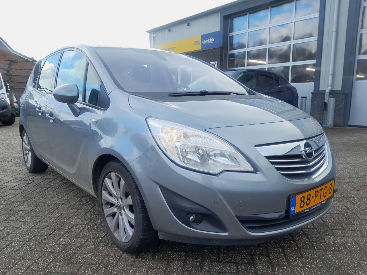 Opel Meriva - 1.4 Turbo Cosmo - Navigatie - Trekhaak - AutoWereld.nl