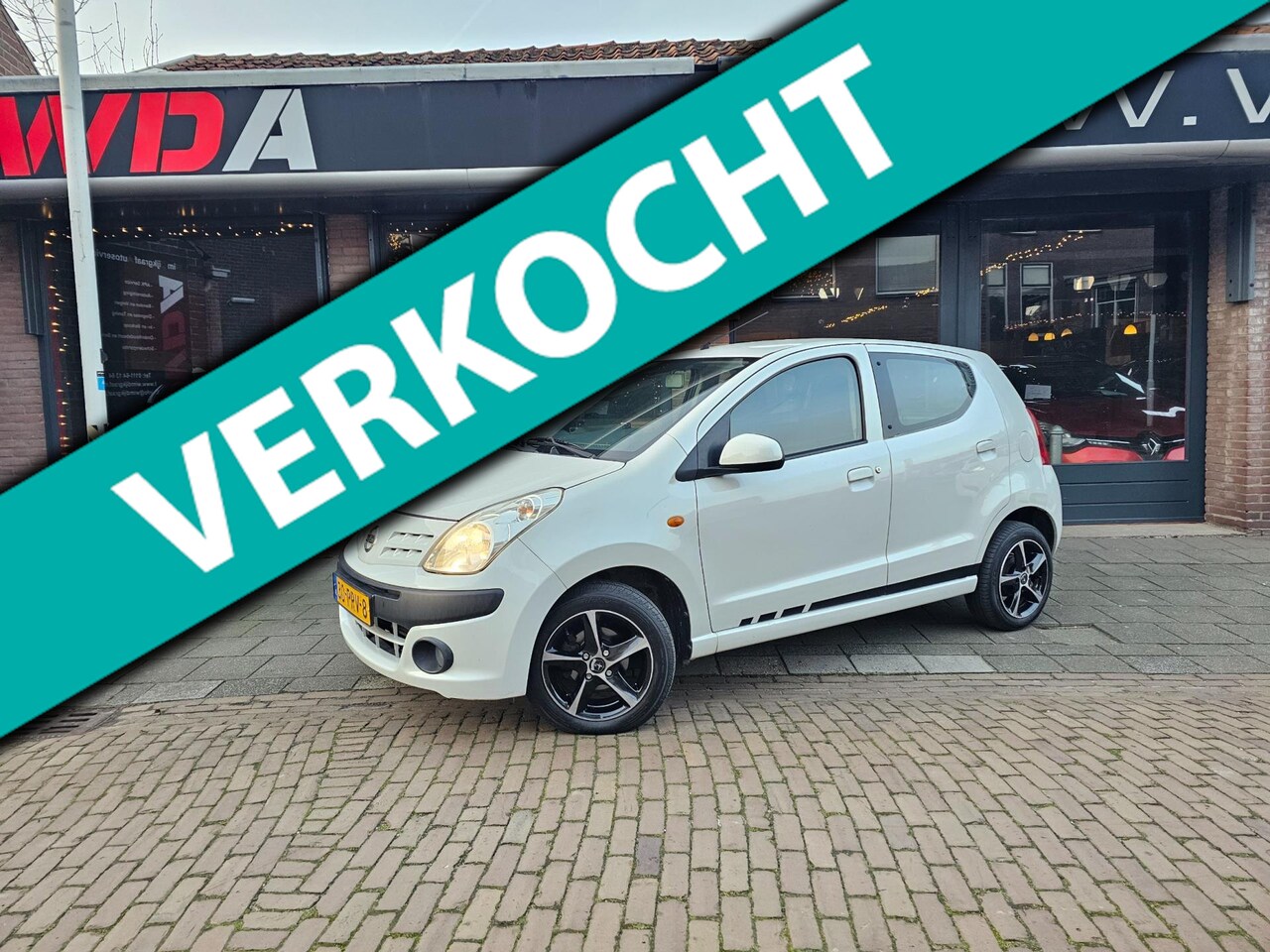 Nissan Pixo - 1.0 Acenta Airco - AutoWereld.nl