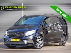 Mercedes-Benz V-klasse - 250d L2 AMG DC-5P, 2X SCHUIFDEUR, LED, LEDER, TREKHAAK, BURMESTER, 19'' AMG, CAMERA, CRUIS