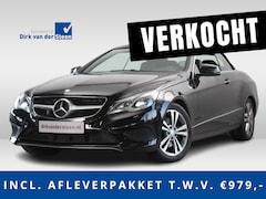 Mercedes-Benz E-klasse Cabrio - 250 Prestige