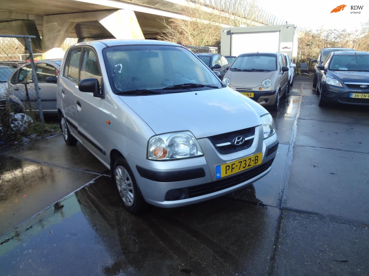 Hyundai Atos - 1.1i Active st bekr 5 drs nap nw apk - AutoWereld.nl