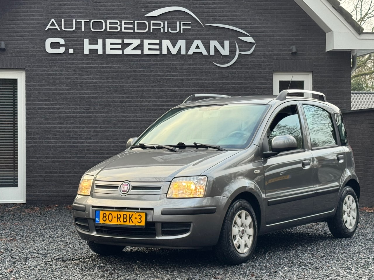 Fiat Panda - 1.2 Edizione Cool Airco Nieuwe APK Dakrails 151dkm NAP - AutoWereld.nl