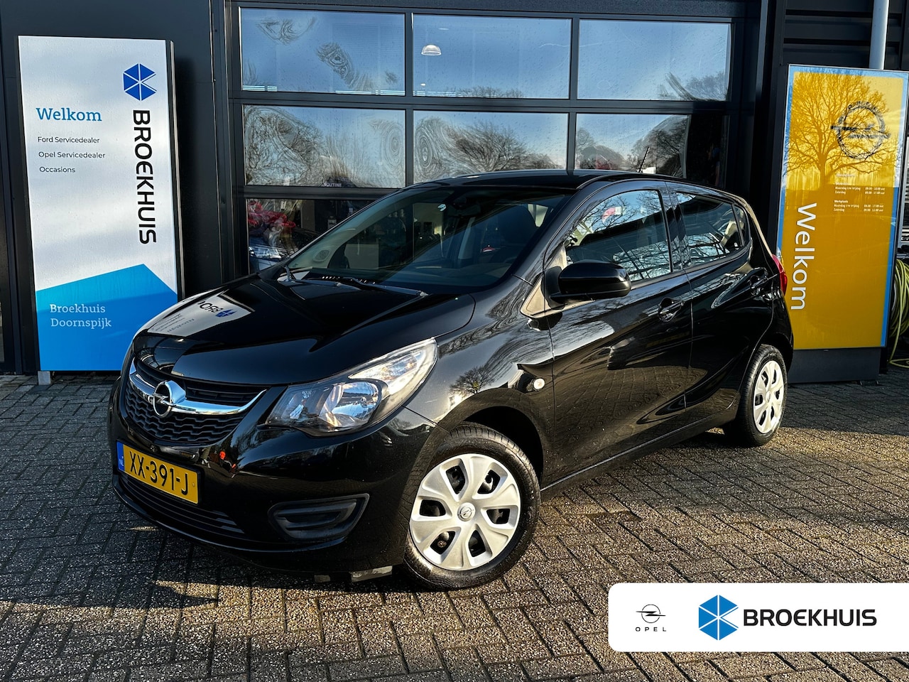 Opel Karl - 1.0 75PK Edition | CRUISE CONTROL| BLUETOOTH| AIRCO| ELEKTRISCHE RAMEN| - AutoWereld.nl