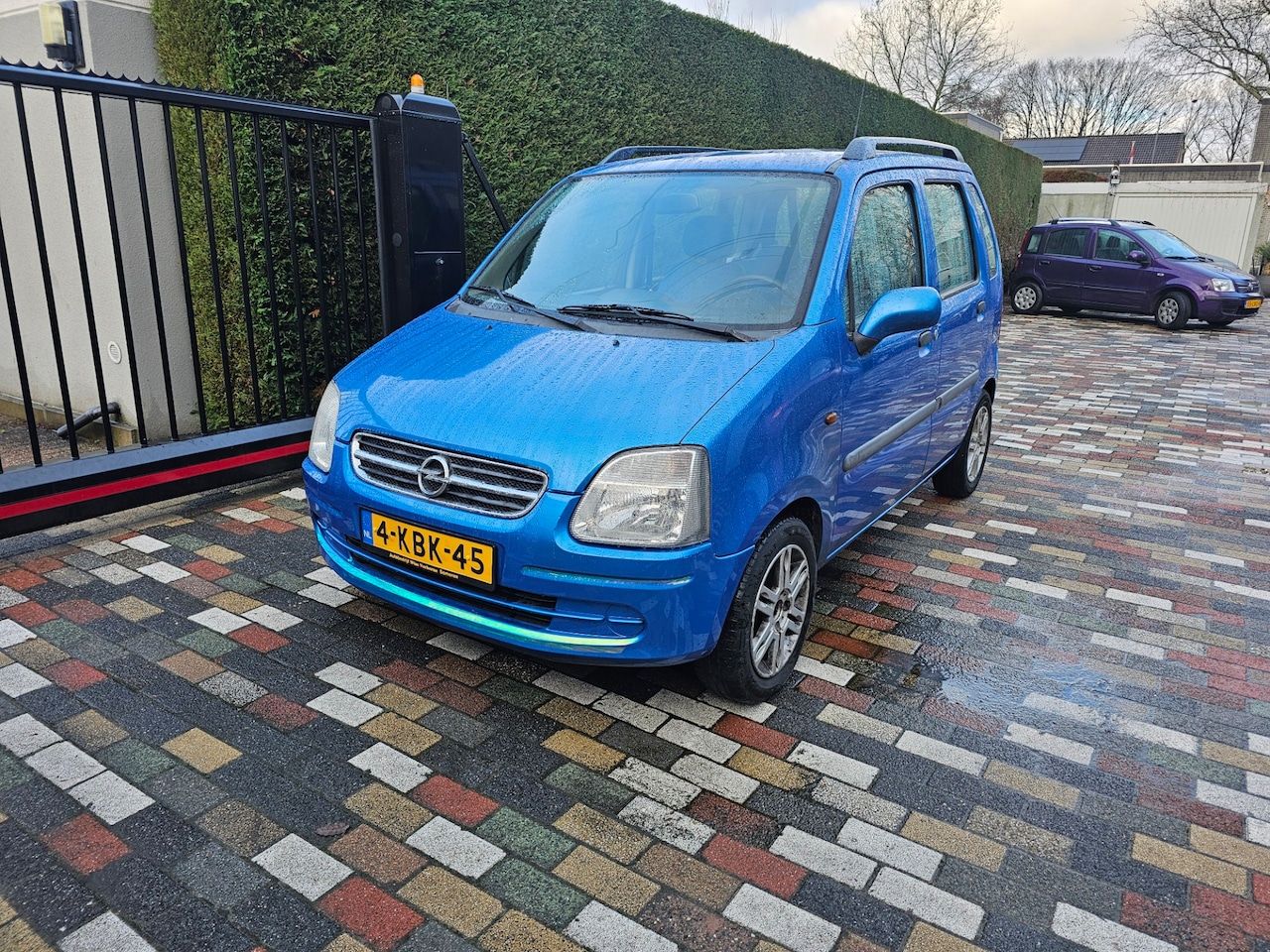 Opel Agila - 1.0-12V Elegance 2003 Airco Cv - AutoWereld.nl
