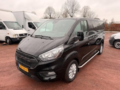 Ford Transit Custom - 320 2.0 TDCI L2H1 Limited DC 2x Schuifdeur Leer
