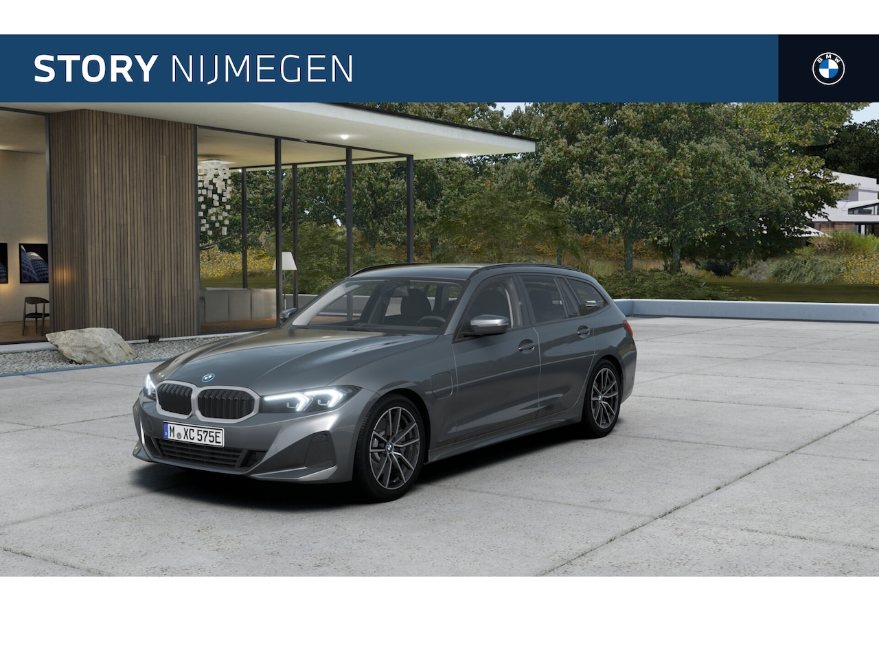 BMW 3-serie Touring - 330e Automaat / Trekhaak / Achteruitrijcamera / Stoelverwarming / Widescreen Display / Air - AutoWereld.nl