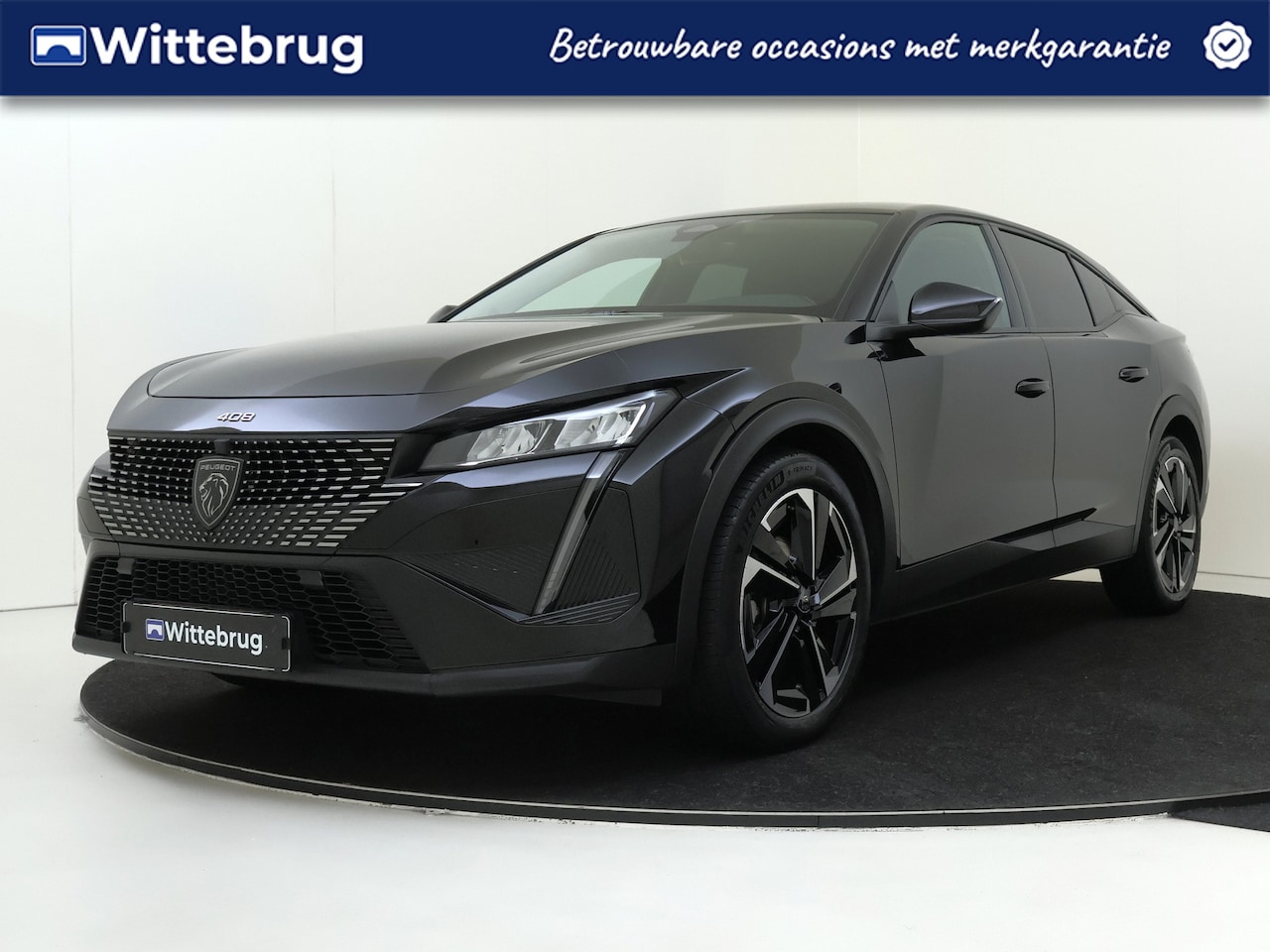 Peugeot 408 - 1.2 Hybrid 145 e-DCS6 Allure | Full Map Navi | Wireless Carplay | Camera | - AutoWereld.nl