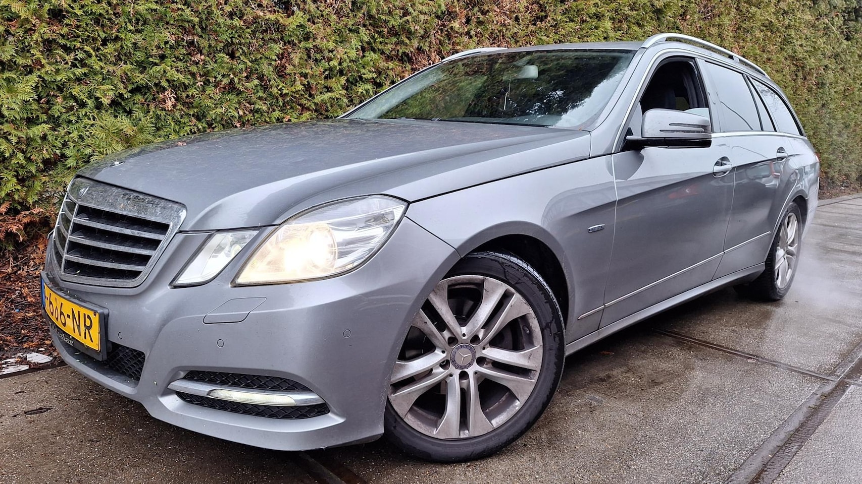 Mercedes-Benz E-klasse Estate - 220 CDI Avantgarde 220 CDI Avantgarde - AutoWereld.nl