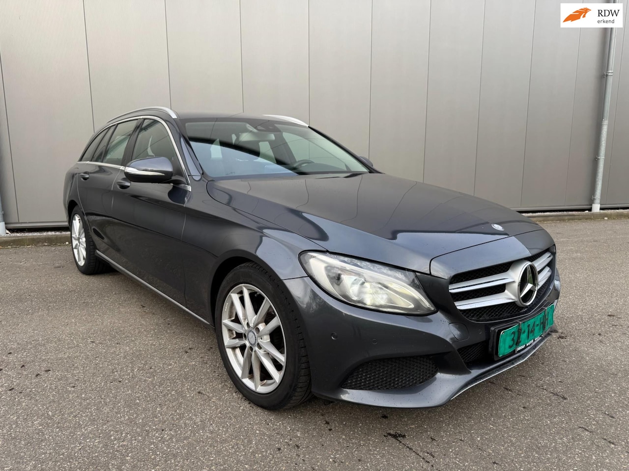 Mercedes-Benz C-klasse Estate - 180 CDI Prestige led navi clima standkachel - AutoWereld.nl