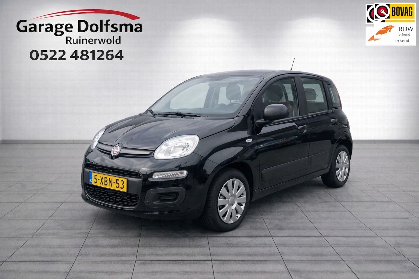 Fiat Panda - 0.9 TwinAir Edizione Cool-Airco-NL auto-TOP AUTO- - AutoWereld.nl