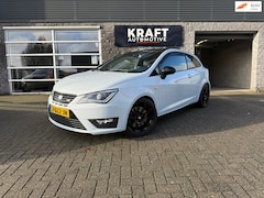 SEAT Ibiza SC - 1.8 TSI Cupra | KANON | 290PK | Full option | Volledige OH aanwezig | PANO | Apple carplay