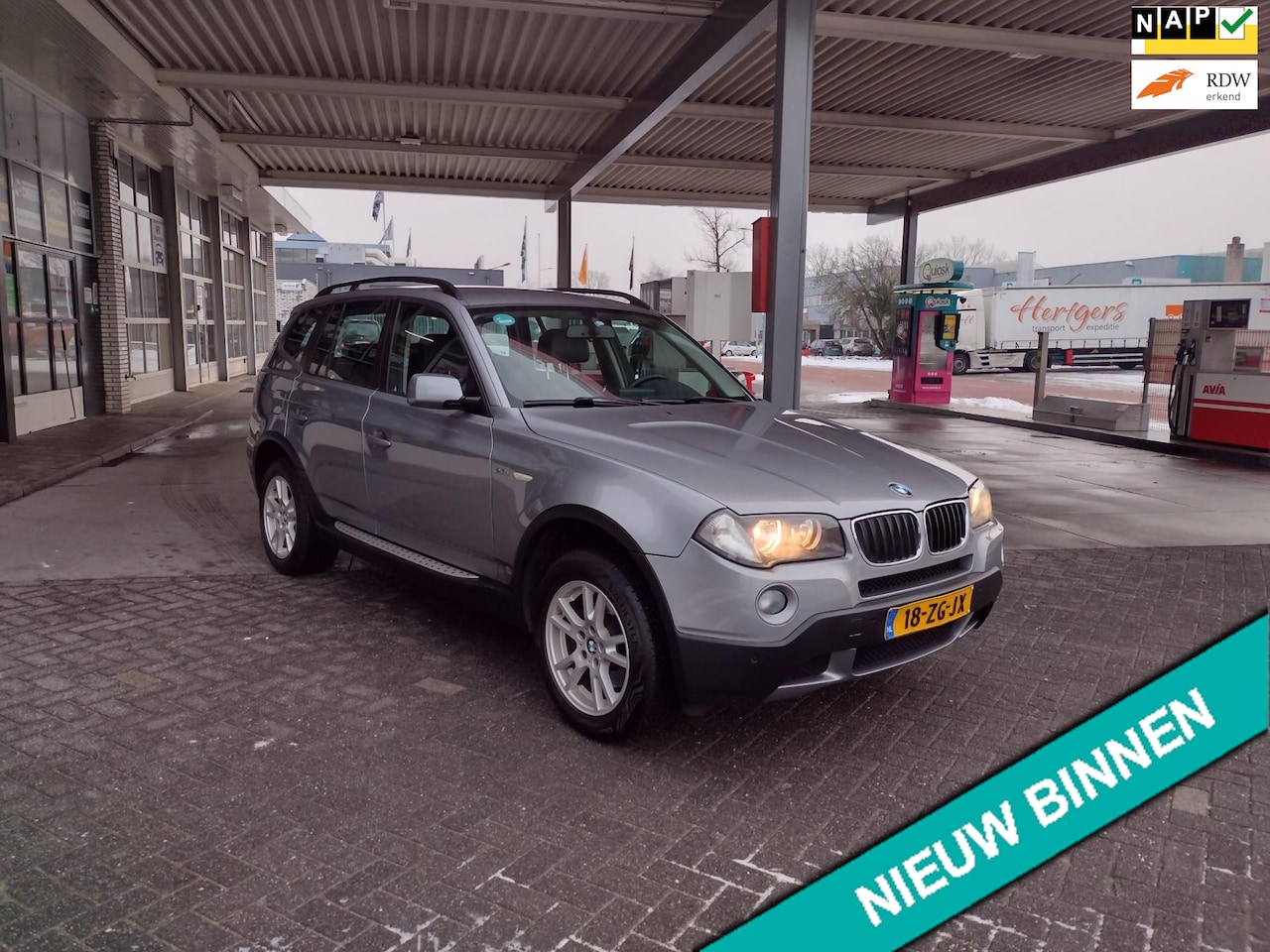 BMW X3 - 2.0i Business Line MOOIE AUTO BEL 0619590613 HOGEN IN STAP APK 28-10-2026 - AutoWereld.nl