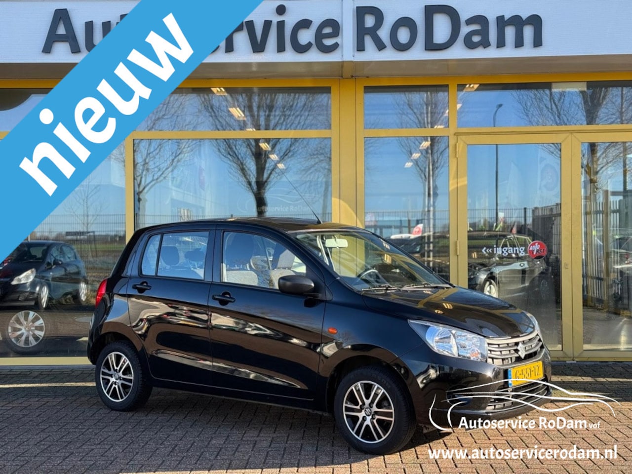 Suzuki Celerio - 1.0 | AUTOMAAT | AIRCO | NAVIGATIE | BOVAG - AutoWereld.nl