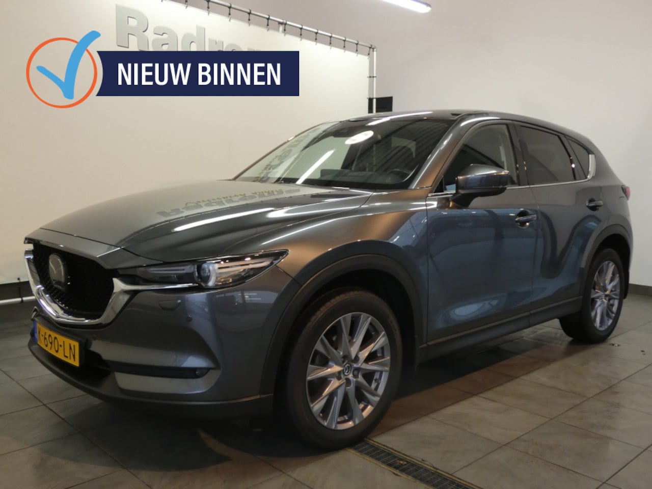 Mazda CX-5 - 2.0 SAG 165 Luxury Sunroof Bose trekhaak ! - AutoWereld.nl