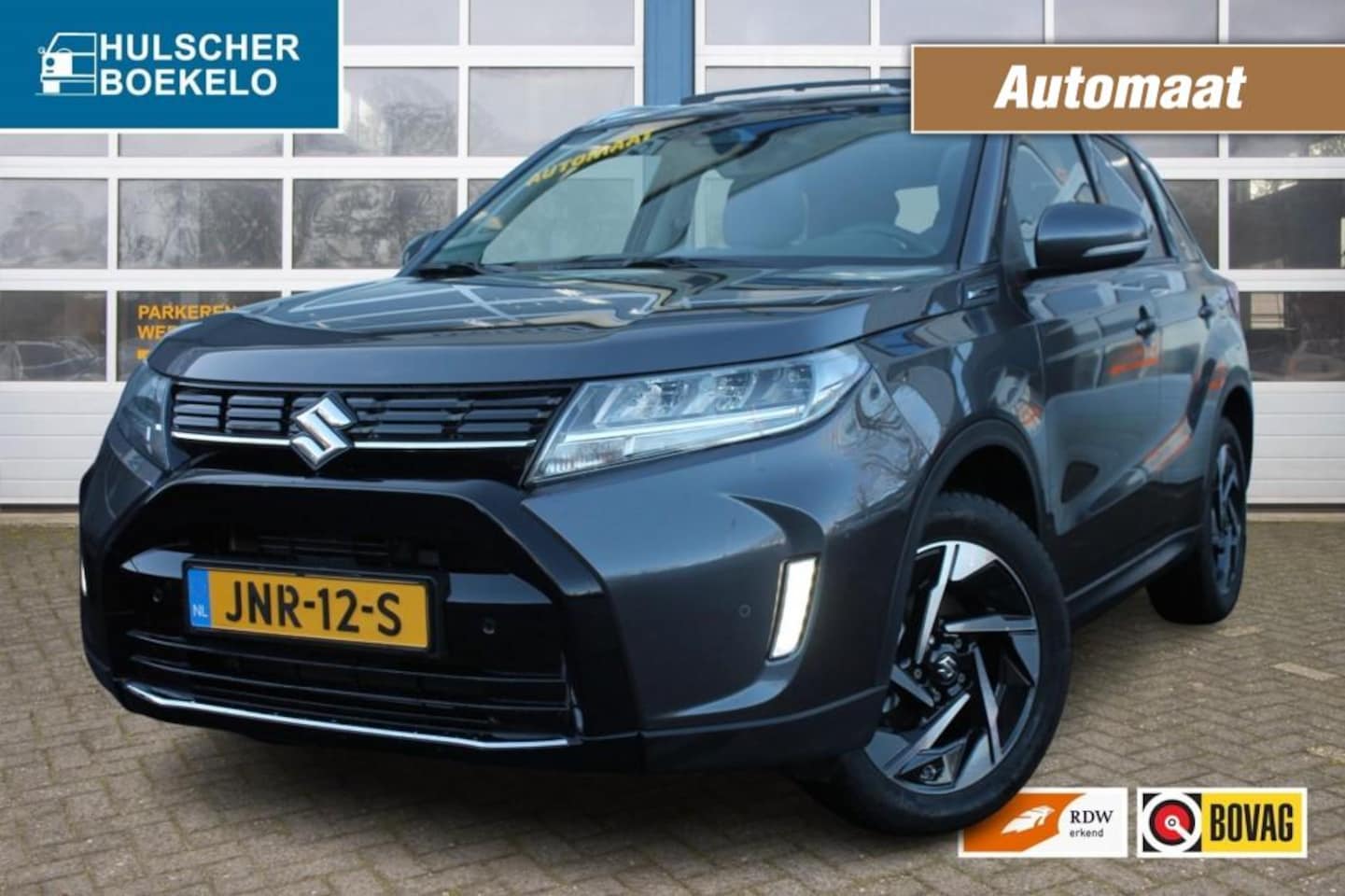 Suzuki Vitara - 1.5 HYBRID SELECT  Automaat / led verlichting  / Panorama dak - AutoWereld.nl