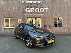 Mazda CX-3 - 2.0 SAG 150PK GT-M 4WD TREKHAAK/CAMERA/CRUISE