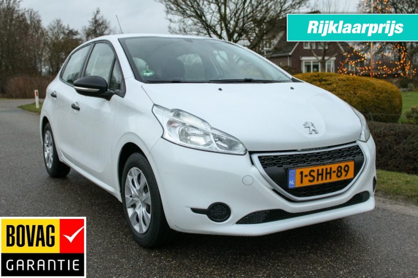 Peugeot 208 - 1.0VTi 68pk Active airco/cruise 5-deurs - AutoWereld.nl