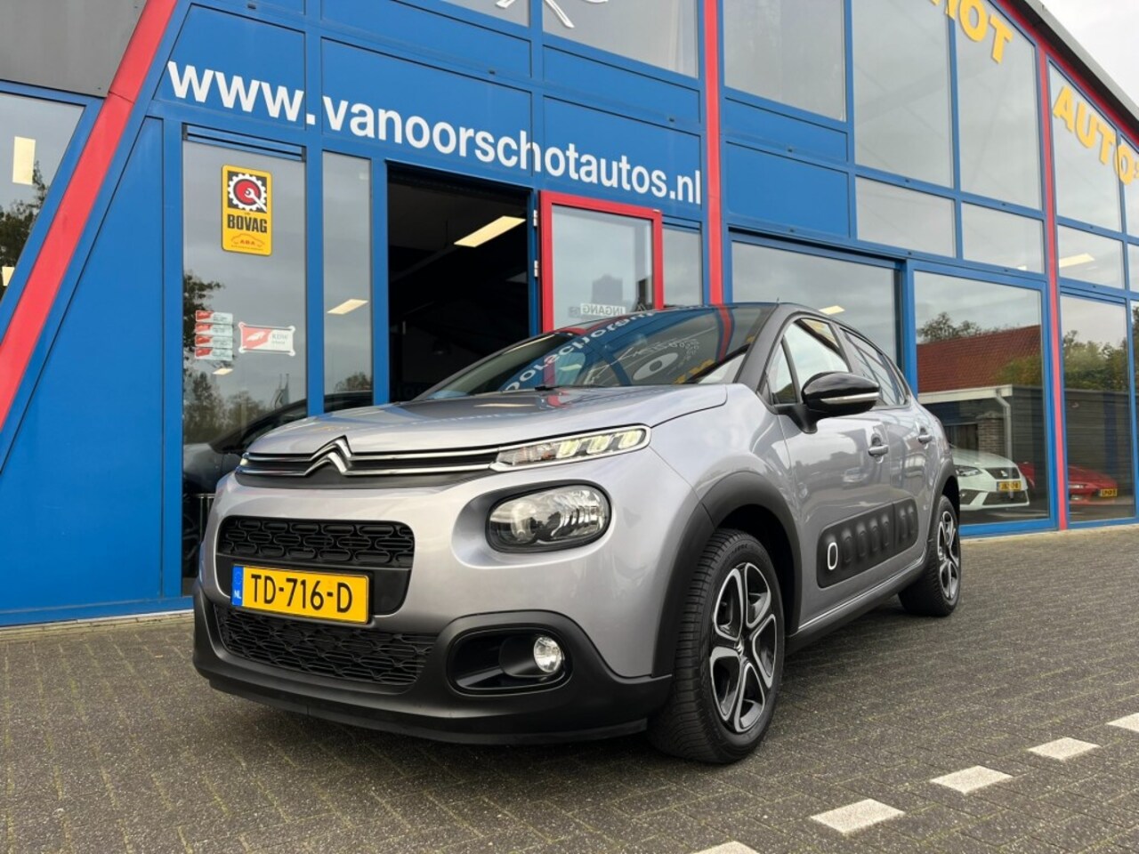 Citroën C3 - 1.2 Feel Edition Navi Carplay Led Airco - AutoWereld.nl
