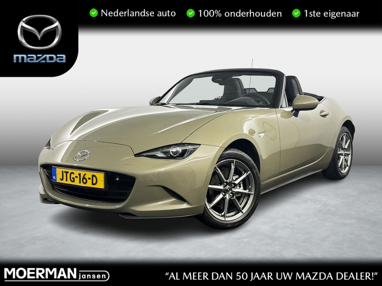 Mazda MX-5 - 1.5 Exclusive-Line / GT-M / Dealer demo / Nieuwe auto / Super aanbieding - AutoWereld.nl
