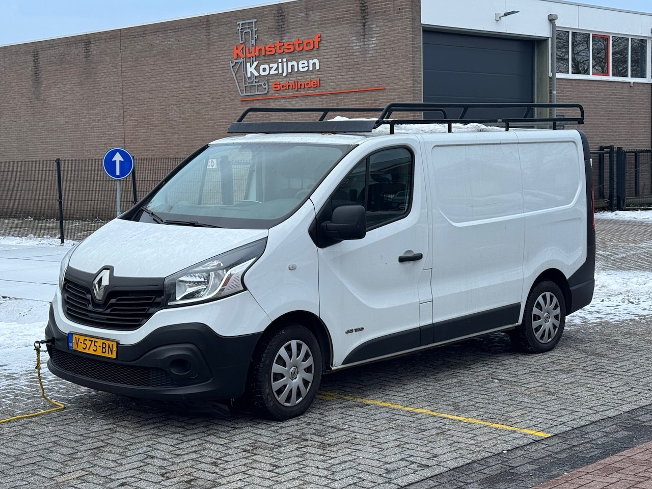 Renault Trafic - 1.6 dCi T29 EURO 6 / START NIET - AutoWereld.nl