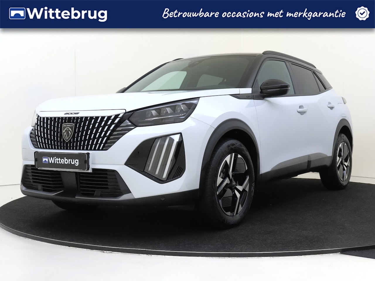 Peugeot 2008 - 1.2 Hybrid 136 GT | Adaptive Cruise | Full Map Navi | Camera | Wireless Carplay | - AutoWereld.nl
