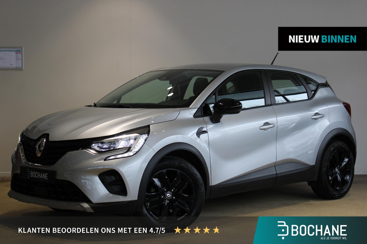Renault Captur - 1.6 E-Tech full hybrid 145 evolution | Trekhaak | Camera achter | Parkeersensoren voor en - AutoWereld.nl
