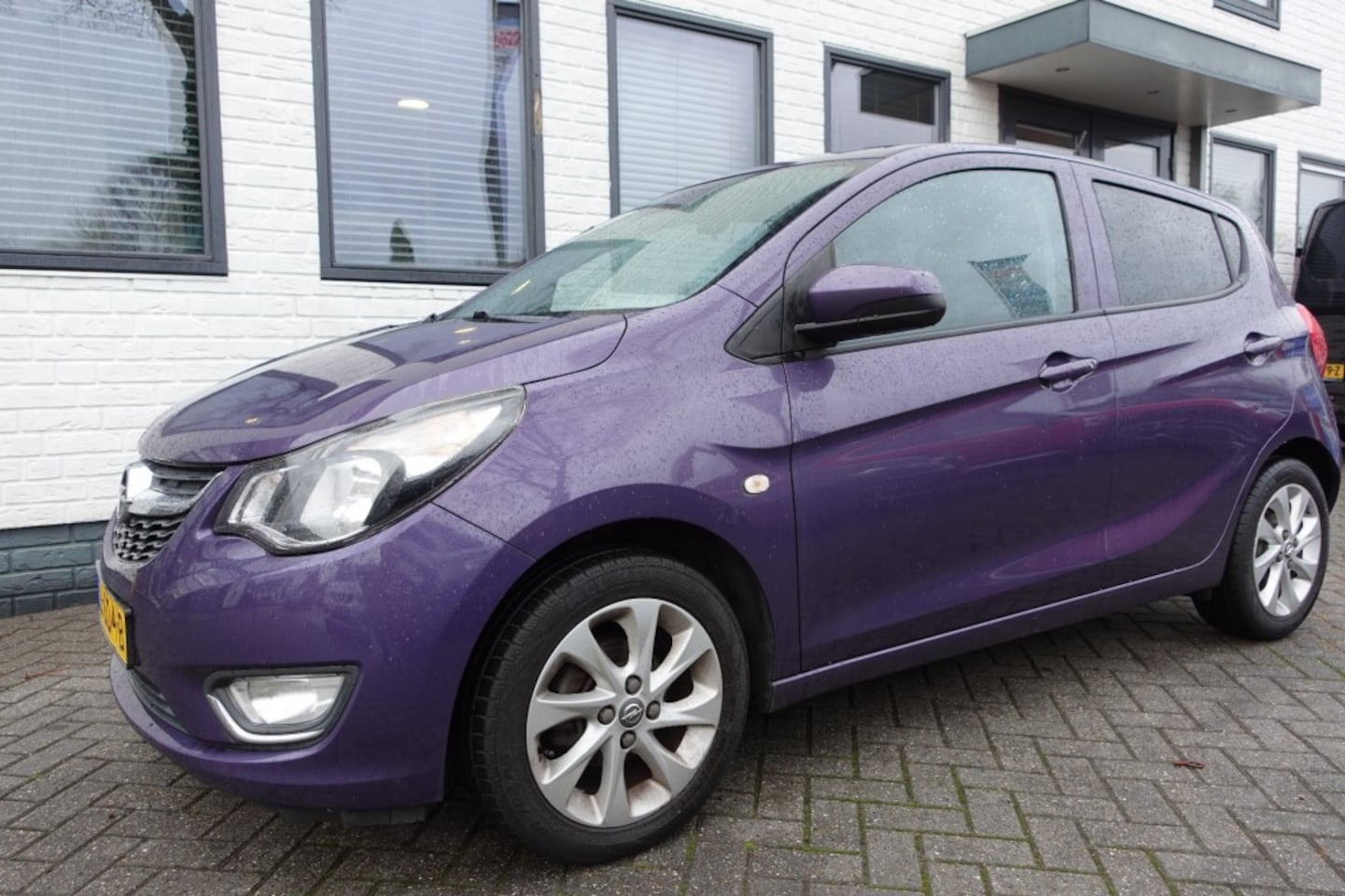 Opel Karl - 1.0 ECOFLEX COSMO Clima Halfleder - AutoWereld.nl