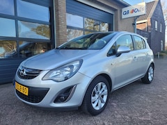 Opel Corsa - 1.2-16v Cosmo 5drs Automaat half leer, airco,