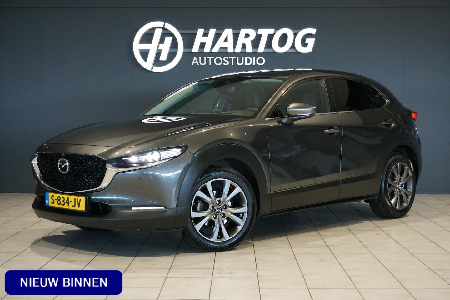 Mazda CX-30 - 2.0 e-SkyActiv-X M Hybrid AWD Luxury + 360 CAMERA / BOSE / TREKHAAK - AutoWereld.nl