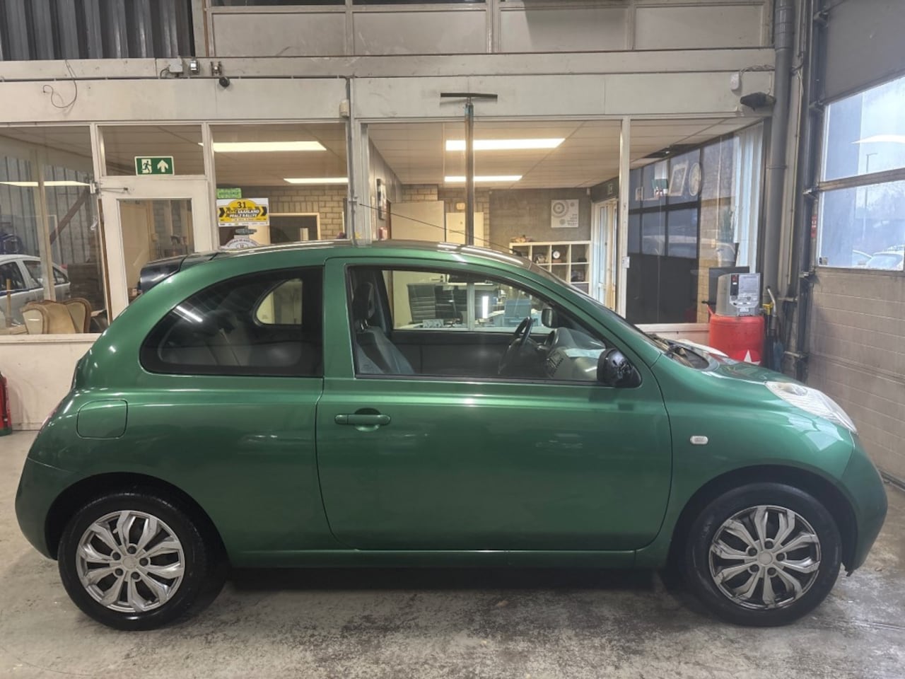Nissan Micra - 1.2 Tekna 1.2 TEKNA - AutoWereld.nl