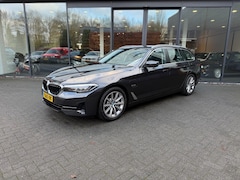 BMW 5-serie - 530e Business Ed.+, Leer, LED, NaviPro, Stoelverw,
