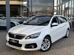 Peugeot 308 - 1.2 PURET.BLUE L. EXECUTIVE 110 PK PANO AIRCO NAVI PDC