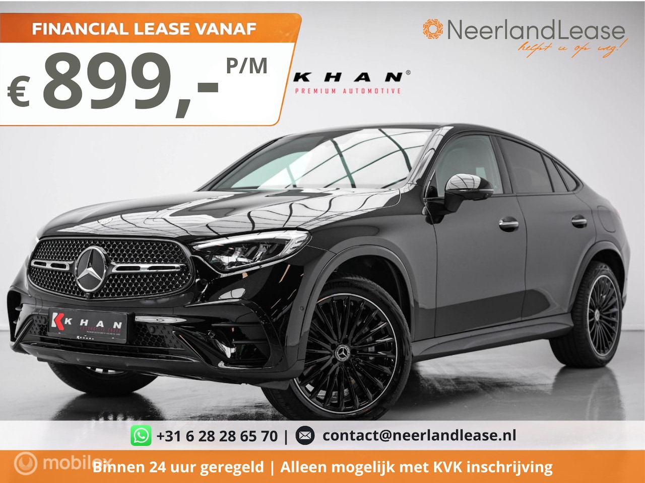 Mercedes-Benz GLC-klasse - 300e 4MATIC AMG Line 300e 4MATIC AMG Line - AutoWereld.nl