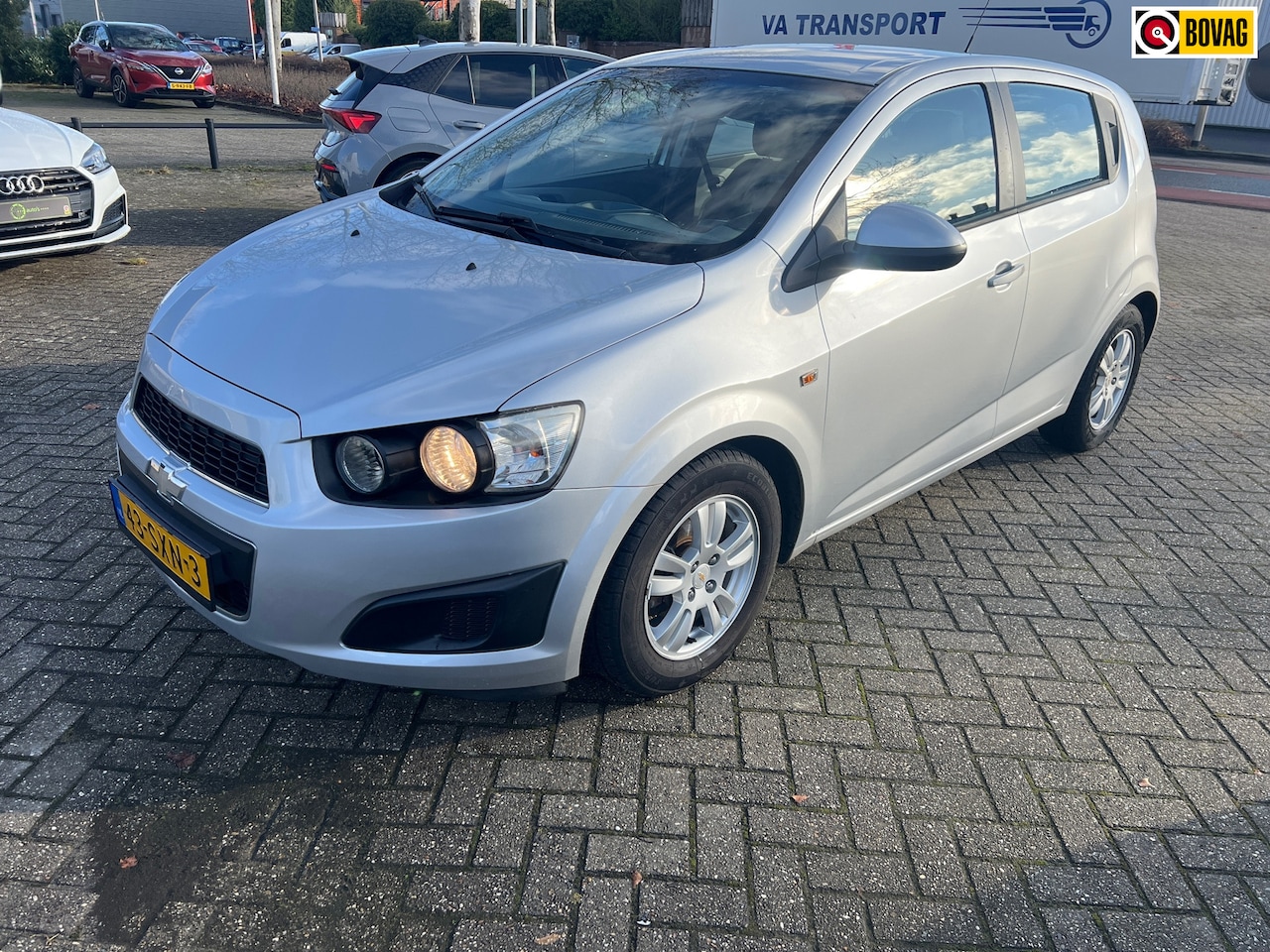 Chevrolet Aveo - 1.2 LT 1.2 LT - AutoWereld.nl