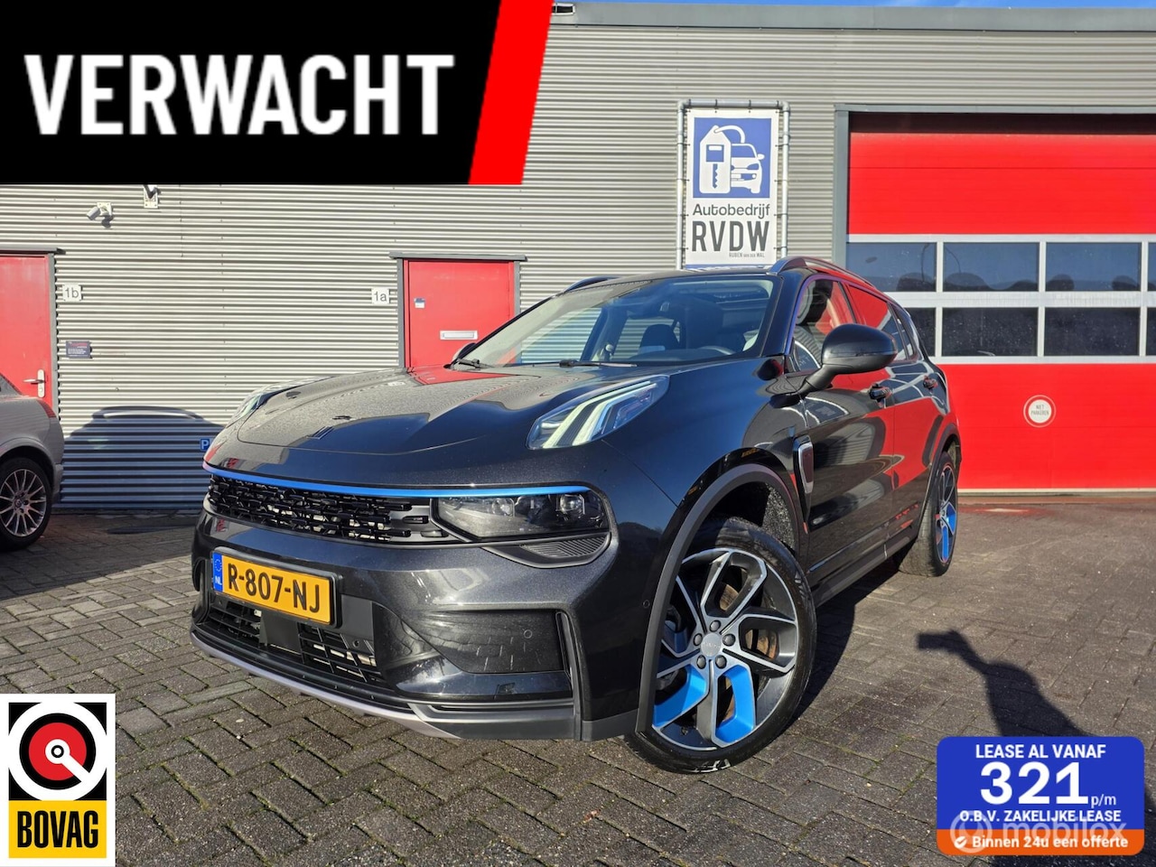 Lynk & Co 01 - - 1.5 261pk PHEV 7DCTH | 20,000 KM | PanoramaDak | 360Camera | 2022 - AutoWereld.nl