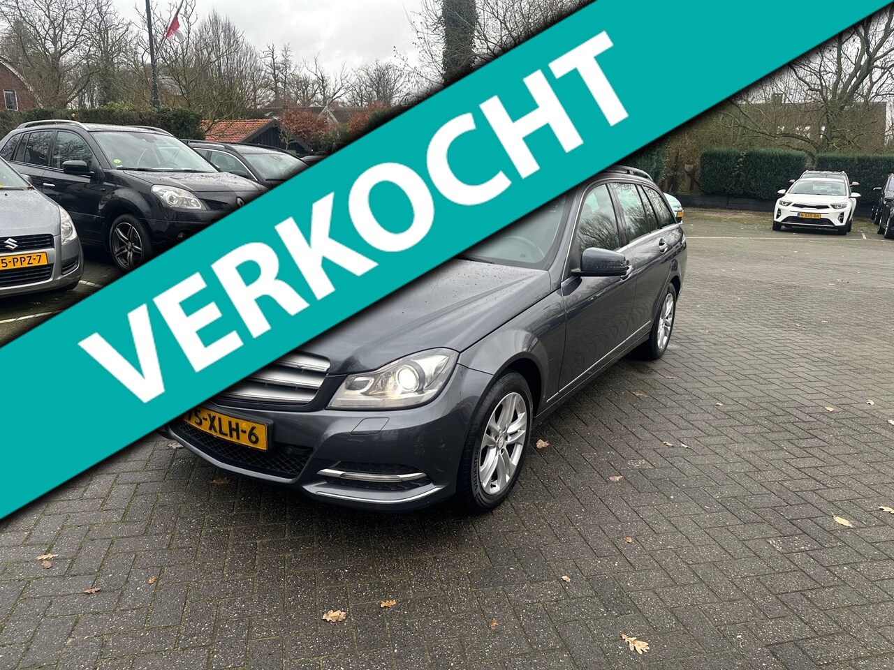 Mercedes-Benz C-klasse Estate - 180 Business Class Avantgarde 180 Business Class Avantgarde , automaat ,navigatie , half leer , pdc voor en achter - AutoWereld.nl