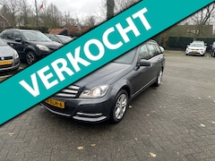 Mercedes-Benz C-klasse Estate - 180 Business Class Avantgarde , automaat , navigatie , half leer , pdc voor en achter